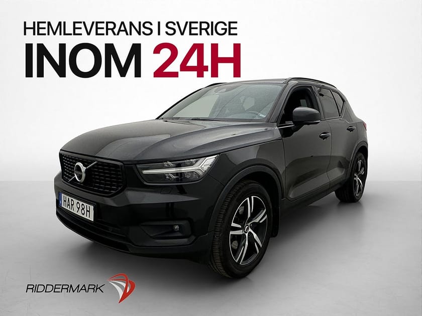 Bild 3 av Volvo XC40 D4 AWD R-Design VOC Pano H/K 360° D-Värmare Navi