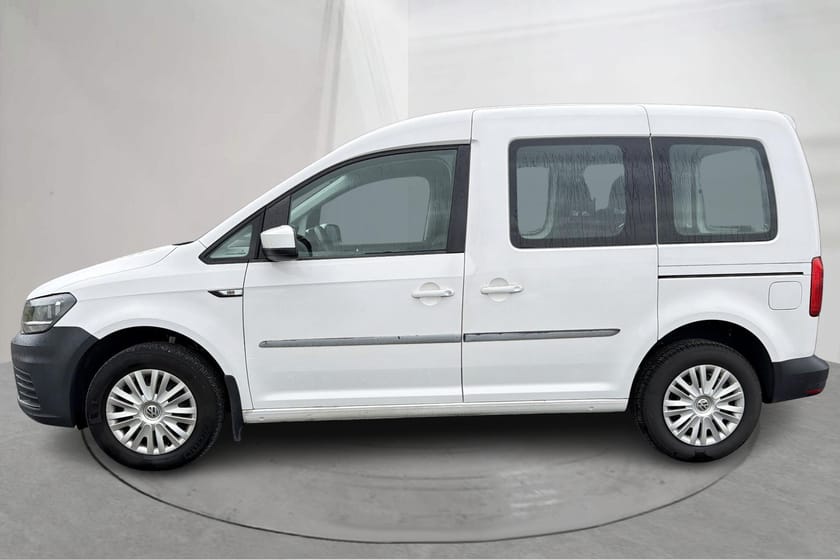 Bild 2 av Volkswagen Caddy Combi 2.0 TDI (75hk) 5-sits Dragkrok