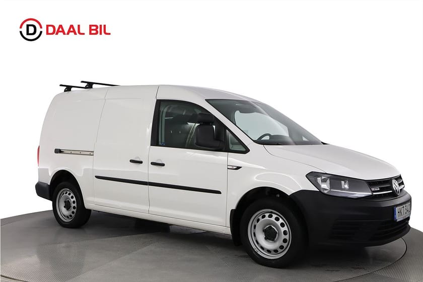 Bild 4 av Volkswagen Caddy Maxi Van 2.0 TDI 4M 150HK DRAG P-VÄRM P-SENS FARTHÅLLARE BT