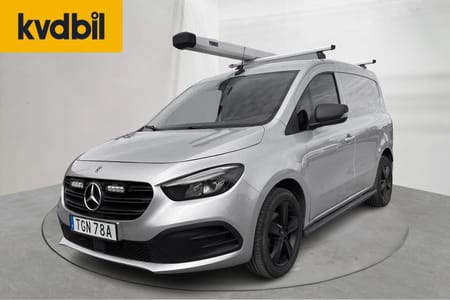 Mercedes-Benz Citan 112 CDI 1.5 (116hk) PRO Kamera Verkstad