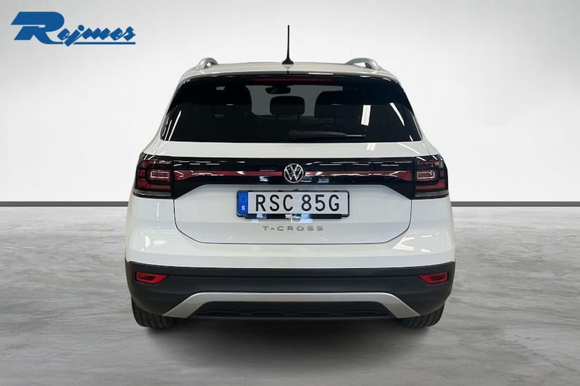 Bild 4 av Volkswagen T-Cross 1,0 TSI Automat