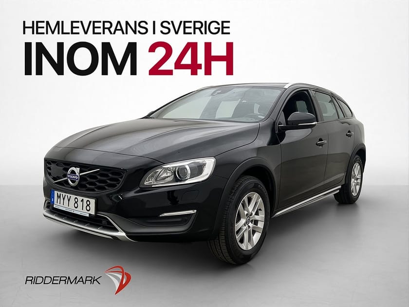 Bild 3 av Volvo V60 Cross Country D3 Momentum VOC P-Sensorer Navi Drag