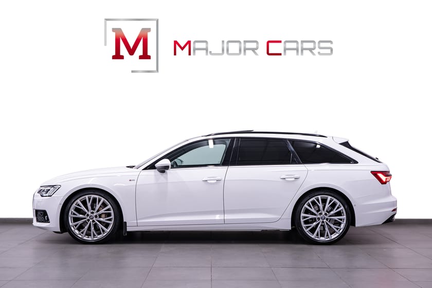 Bild 3 av Audi A6 Avant 45 TDI quattro S-Line Pano 360° Matrix 21" SoftClose 231hk