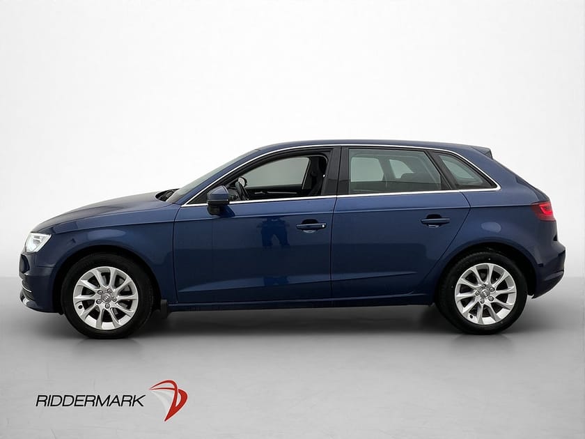 Bild 5 av Audi A3 Sportback 2.0 TDI Quattro 150hk Sensorer Farthållare