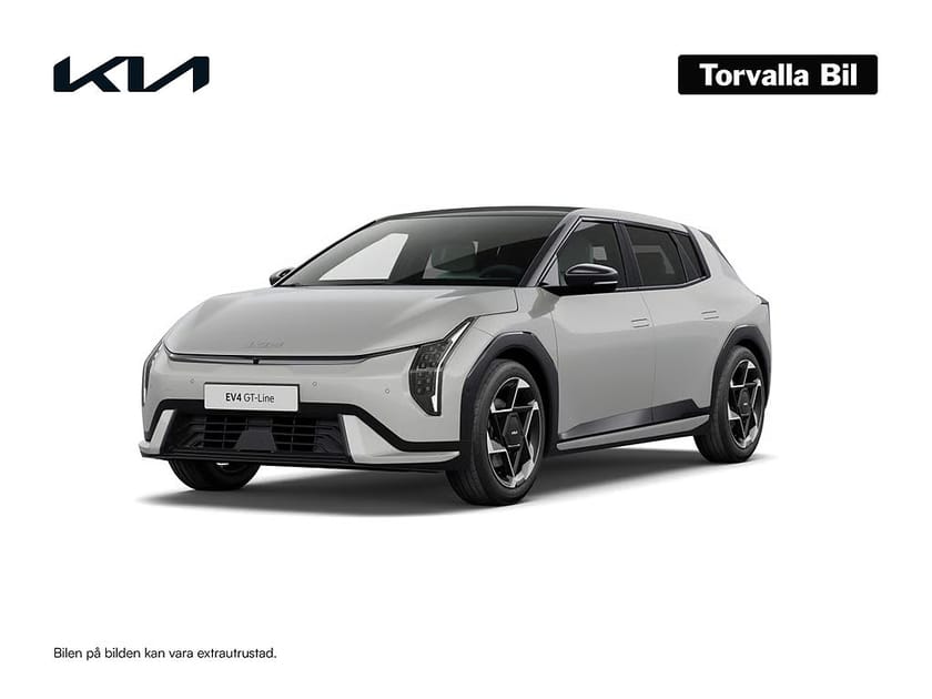 Bild 1 av Kia EV4 Long Range Hatchback GT-Line FWD KAMPANJ
