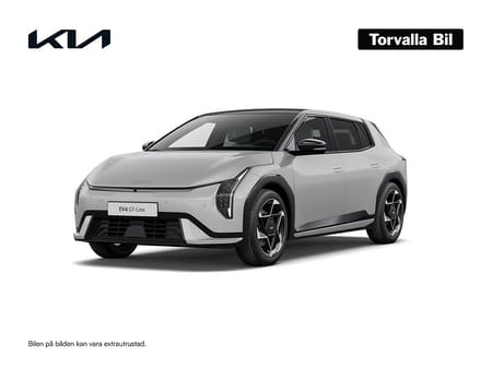 Kia EV4 Long Range Hatchback GT-Line FWD KAMPANJ