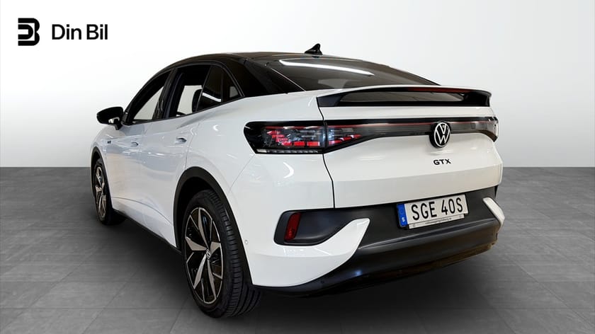 Bild 3 av Volkswagen ID.5 GTX GTX/Dragkrok/360 kamera/travel assist