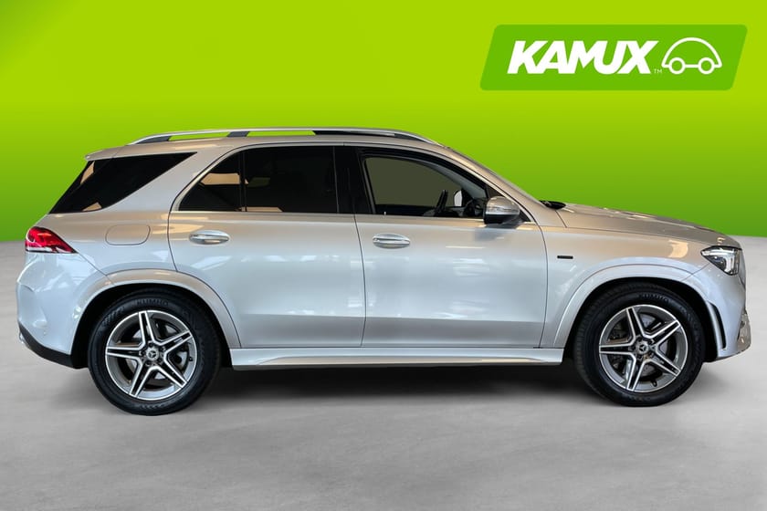 Bild 2 av Mercedes-Benz GLE 350 de 4MATIC 4M AMG Premium Läder Pano 360 HuD DAP+ Massage Ventilerade Drag