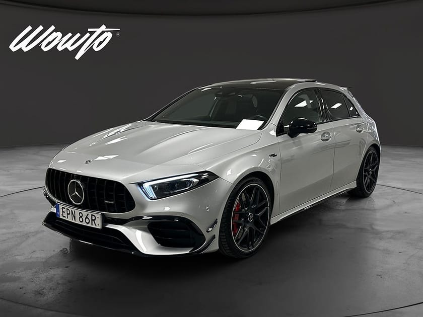 Bild 1 av Mercedes-Benz AMG A 45 S 4MATIC+ /Aero/Distronic/Burmester/Pano