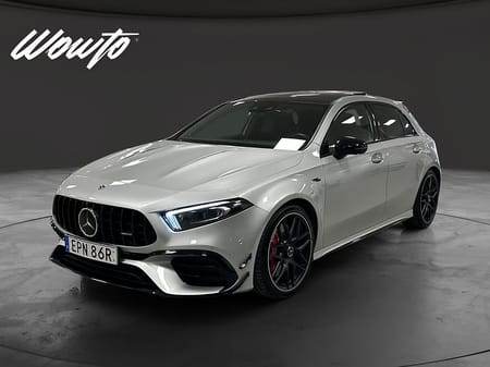 Mercedes-Benz AMG A 45 S 4MATIC+ /Aero/Distronic/Burmester/Pano