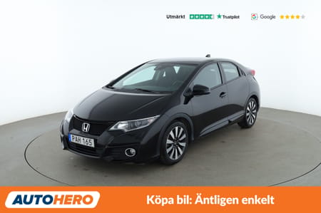 Honda Civic 1.8 i-VTEC Sport / GPS, Backkamera