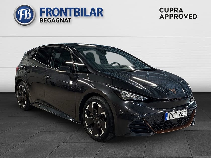 Bild 1 av CUPRA Born 58 58/ B-kamera/adaptiv farthållare/Keyless/Navi/HUD/19"