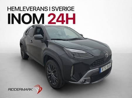 Toyota Yaris Cross Hybrid AWD-i Adventure M-Värmare  Kamera