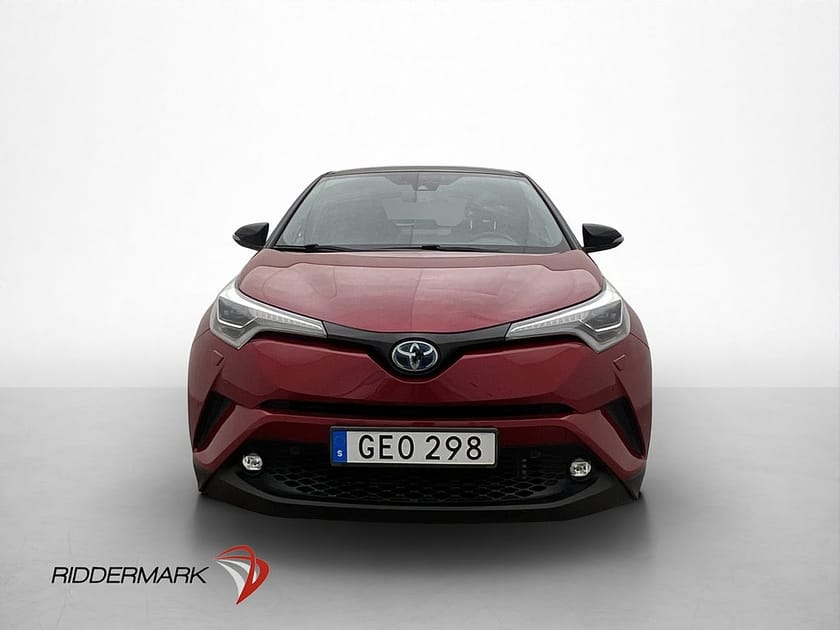 Bild 2 av Toyota C-HR Hybrid X-Edition JBL Kamera Skinn Rattvärme Navi