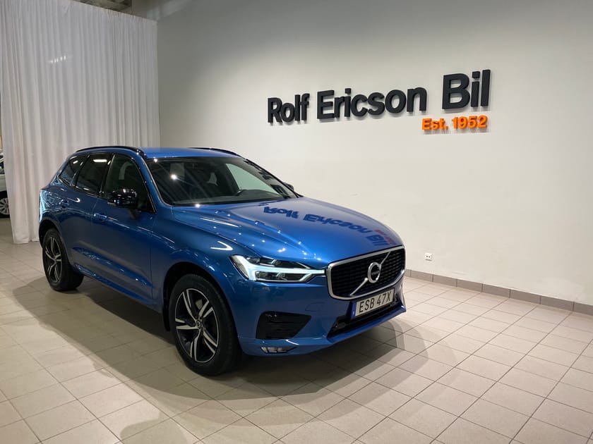 Bild 1 av Volvo XC60 B4 AWD Diesel R-Design