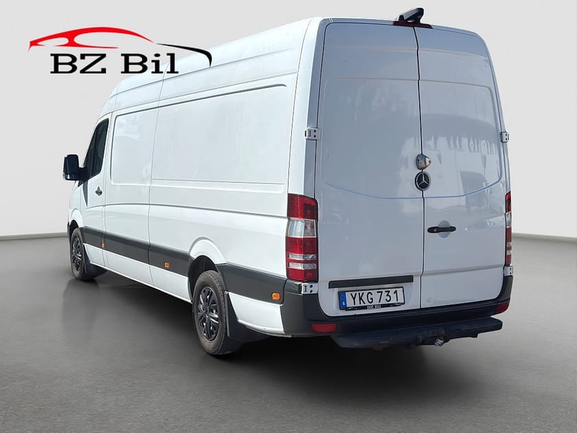 Bild 3 av Mercedes-Benz Sprinter 316 BlueTEC Skåpbil A3 X-Lång 3 sits Värmare Kamera