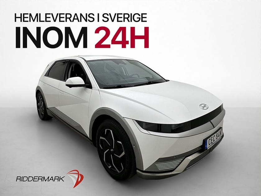 Bild 4 av Hyundai Ioniq 5 72.6 kWh AWD Advanced BOSE HUD Drag 360°