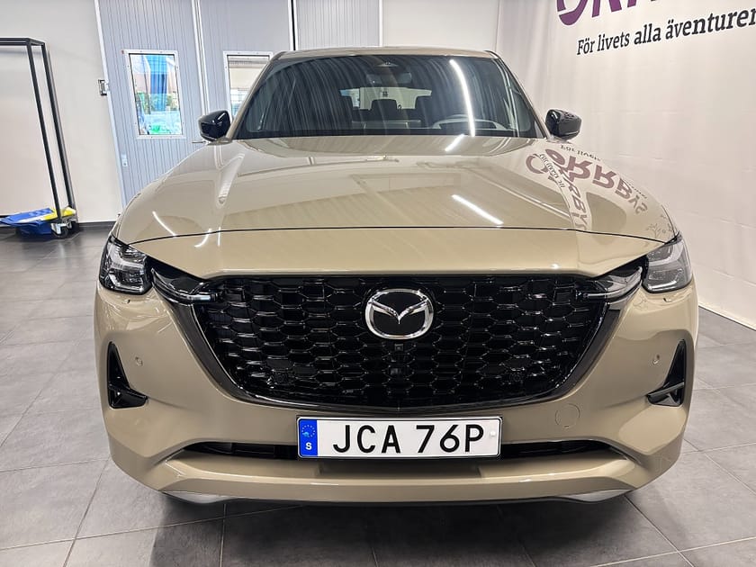 Bild 2 av Mazda CX-60 3,3 D Homura Plus, Panorama, Akustikrutor, Nappa-läder