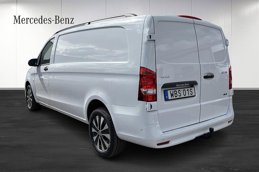 Bild 4 av Mercedes-Benz Vito 119 CDI 4x4 2.8t