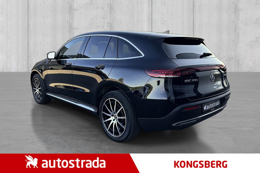 Bilde 3 av Mercedes-Benz EQC 400 4MATIC 4MATIC/CRUISE/R.KAMERA/NAVI/LED/KROK/KEYLESS++