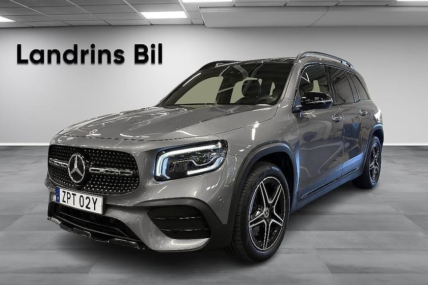 Bild 1 av Mercedes-Benz GLB 220 d 4MATIC 8G-DCT AMG Line Euro 6