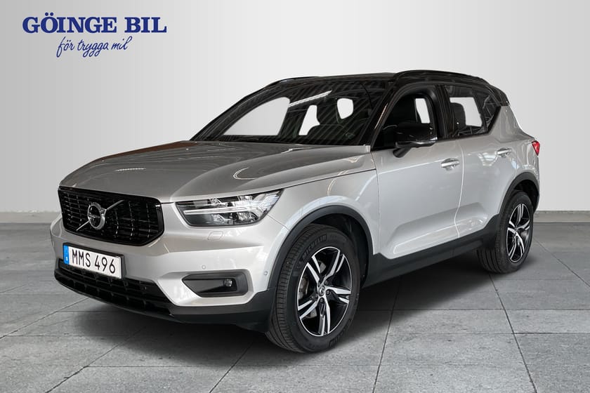 Bild 1 av Volvo XC40 D4 AWD R-Design/ Lounge/ Teknikpkt Pro/ Klimatpkt/ Navi/ LED/ PDC