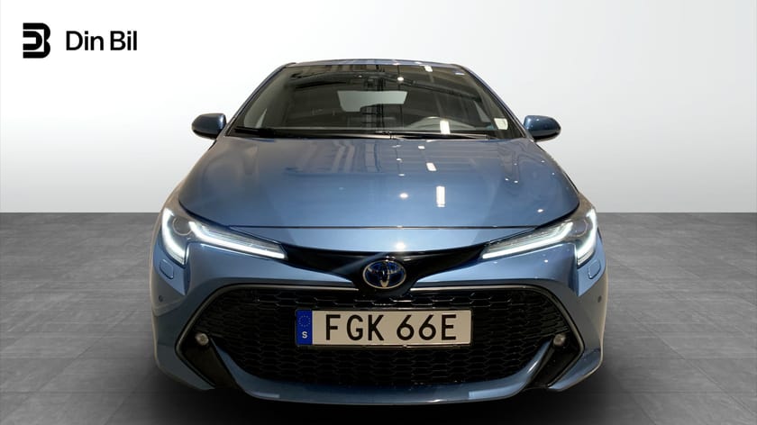 Bild 4 av Toyota Corolla Hybrid Style 2.0 e-CVT 184hk B-Kamera LED