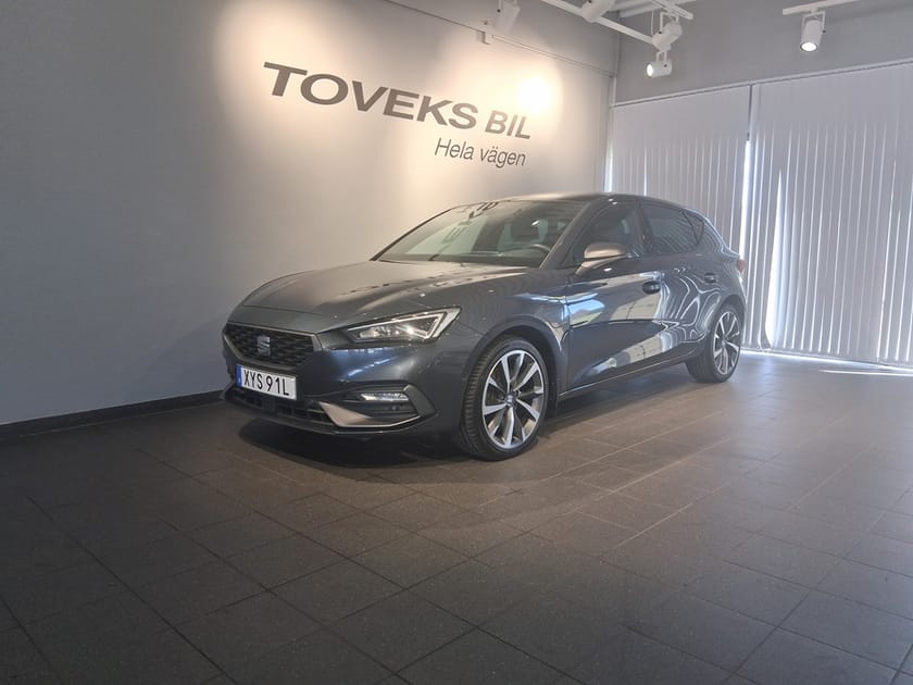Bild 1 av SEAT León e-Hybrid 1.4 204 HK DSG6 FR/Drag/Panorama