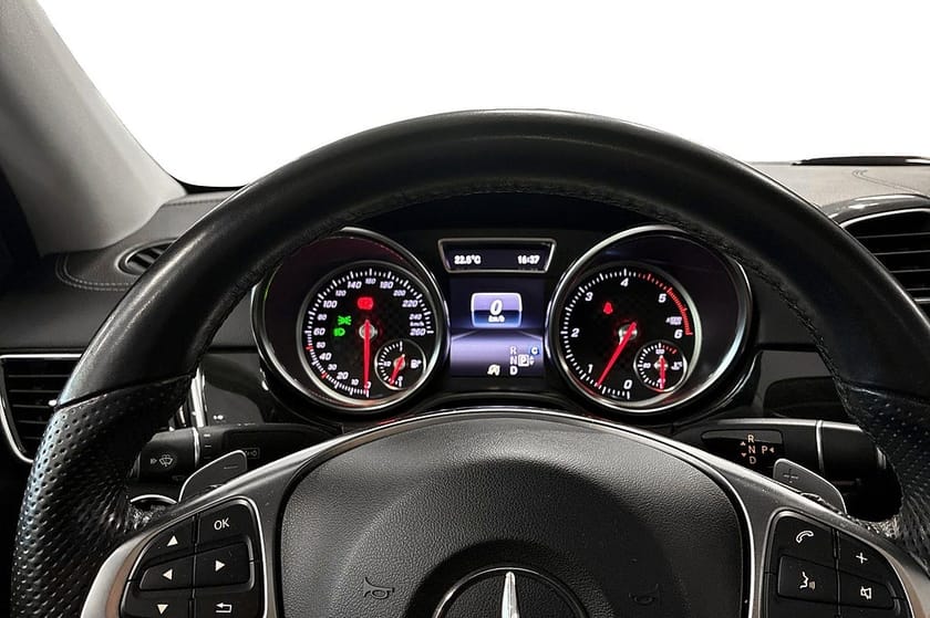 Bild 5 av Mercedes-Benz GLE 350 d 4MATIC Coupé AMG Line | 360 | Panorama