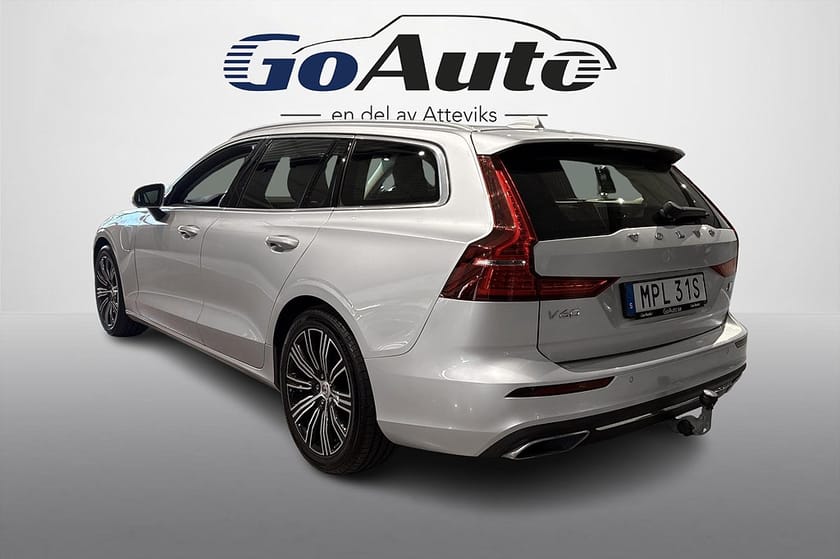 Bild 4 av Volvo V60 Recharge T6 AWD 341hk H/K Ljud Inscription Expression