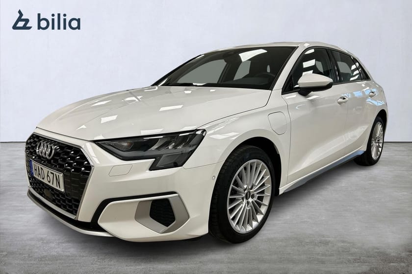 Bild 1 av Audi A3 Sportback 40 TFSI e 45 Plug in Blis Backkamera