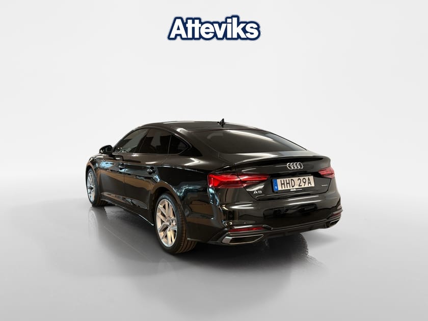 Bild 5 av Audi A5 Sportback 45 TFSI quattro S-line 265 hk Drag värmare
