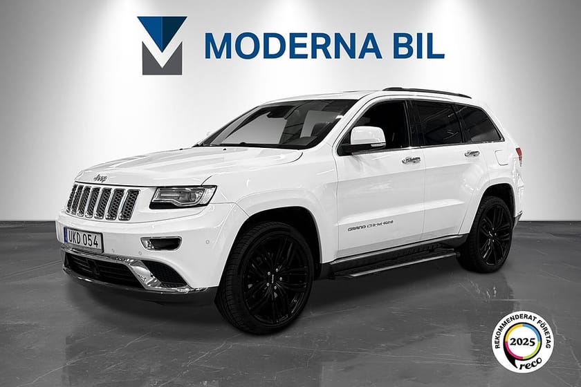 Bild 1 av Jeep Grand Cherokee 3.0 V6 CRD 4WD 250hk Drag/Summit/Harman/Panorama