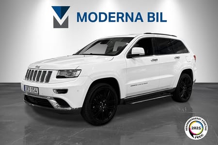 Jeep Grand Cherokee 3.0 V6 CRD 4WD 250hk Drag/Summit/Harman/Panorama