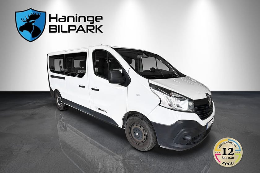 Bild 5 av Renault Trafic Kombi 2.7t 1.6 dCi  9 sits / SUPERDEAL 3,95% / Kamkedja