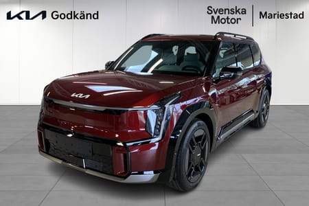Kia EV9 AWD GT-Line 6-Sits "Business Edition" / Meridian / Pano / 360-kamera / Omg lev.
