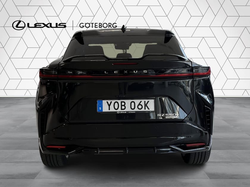 Bild 5 av Lexus RZ 550e F SPORT DIMORAMATAK - MARK LEVINSON