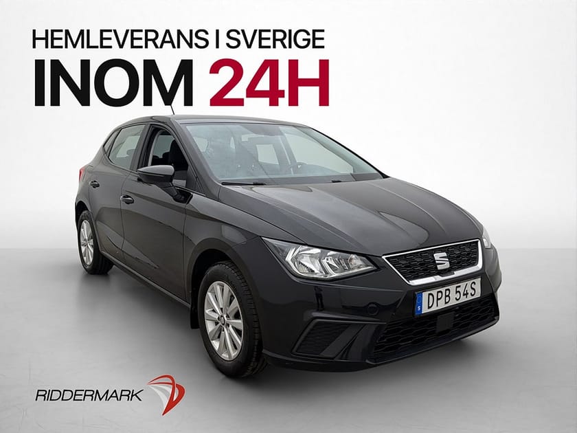 Bild 1 av SEAT Ibiza 1.0 TSI 115hk Style Cockpit Carplay Farthållare