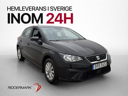 SEAT Ibiza 1.0 TSI 115hk Style Cockpit Carplay Farthållare