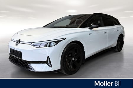 Volkswagen ID.7 GTX Tourer 4m stv 86kwh 340hk ex