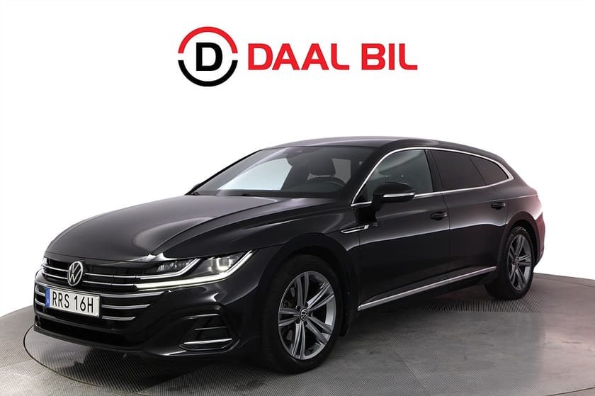 Bild 1 av Volkswagen Arteon eHybrid Shooting Brake 1.4 TSI 218HK R-LINE B-KAM DRAG