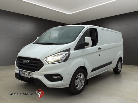 Ford Transit Custom 300 transit-custom L2 Värmare Drag B-Kamera CARPLAY Moms
