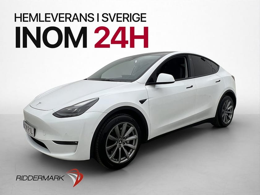 Bild 4 av Tesla Model Y Long Range AWD Pano B-Kamera Skinn AP Navi