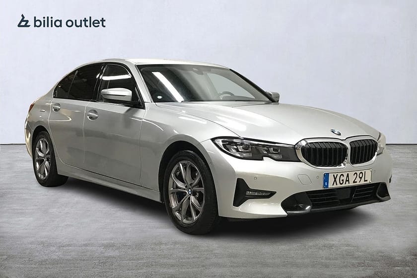 Bild 4 av BMW 320d Sedan Steptronic Sport line 190hk Cockpit Navi PDC