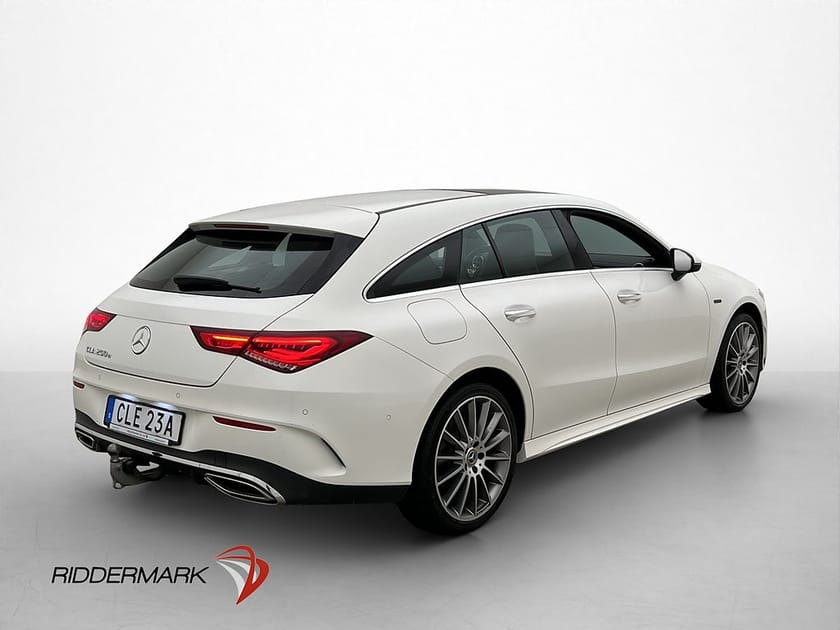 Bild 4 av Mercedes-Benz CLA 250 e Shooting Brake AMG Värmare Pano Wide