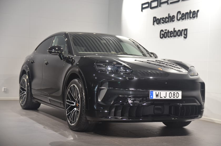 Bild 2 av Porsche Cayenne Coupé Electric / Leasebar