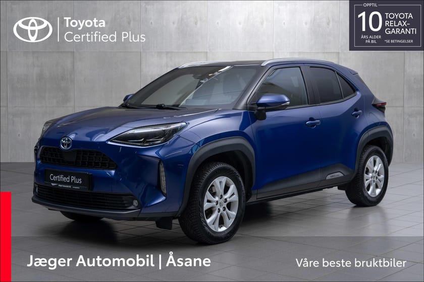 Bilde 1 av Toyota Yaris Cross Hybrid AWD-i 1,5 Active Tech