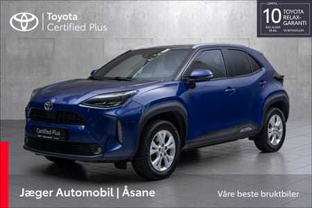 Toyota Yaris Cross Hybrid AWD-i 1,5 Active Tech