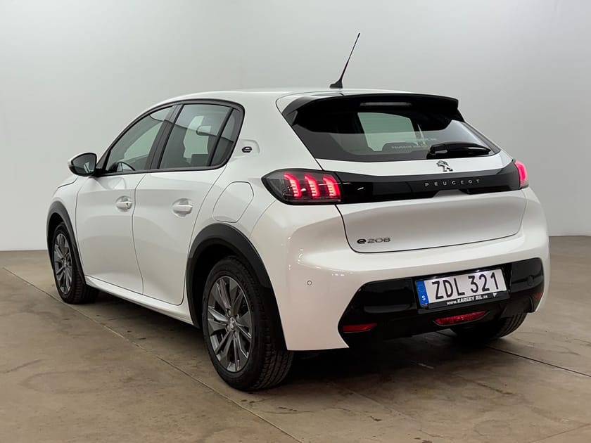 Bild 4 av Peugeot e-208 136hk 50kWh Allure