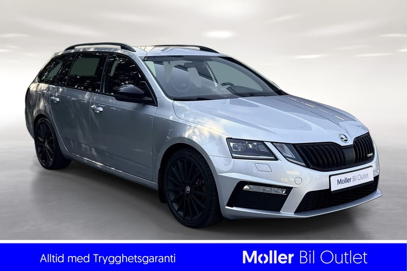 Bilde 3 av Škoda Octavia Stasjonsvogn Oct3fl stv rs 184 4x4dsgkamp